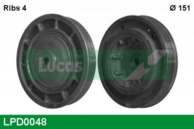 LUCAS ENGINE DRIVE lpd0048 -  